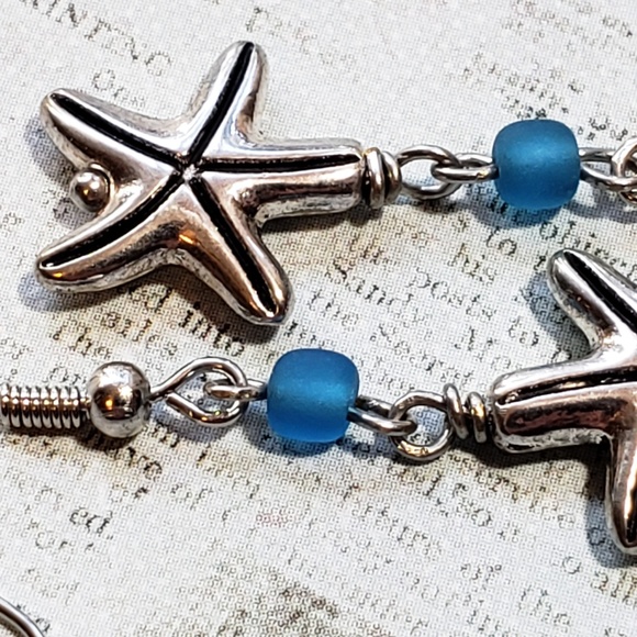 Seastar Earrings - Picture 4 of 5